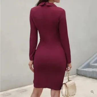 Anita® | Elegant Cocktail Dress With Buttons