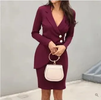 Anita® | Elegant Cocktail Dress With Buttons