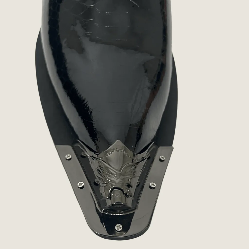 Aomishoes Dark Knight Italian Men's Shoes