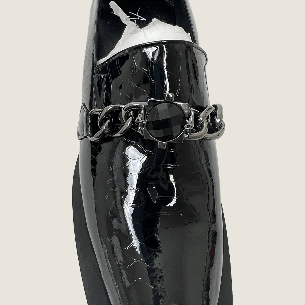 Aomishoes Dark Knight Italian Men's Shoes