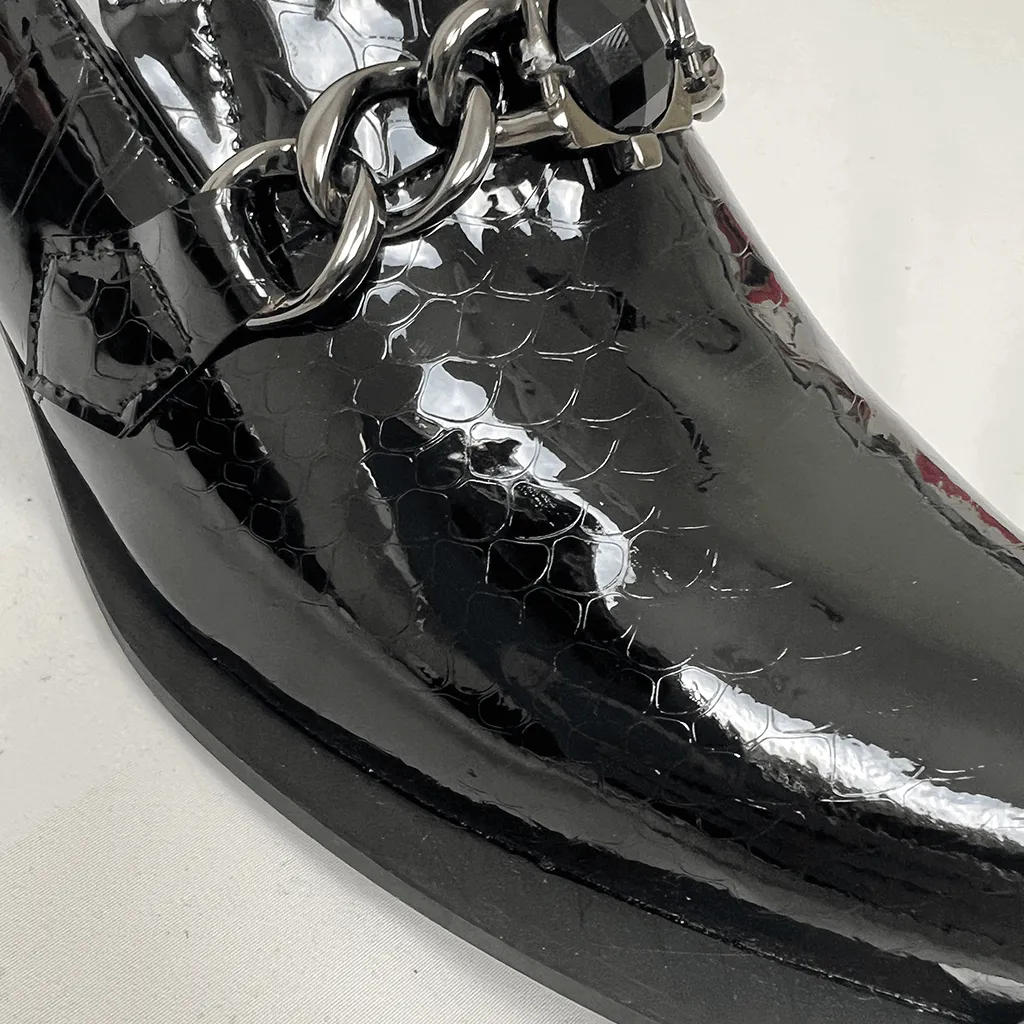 Aomishoes Dark Knight Italian Men's Shoes