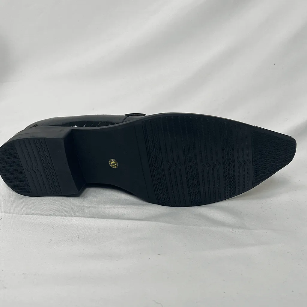 Aomishoes Dark Knight Italian Men's Shoes
