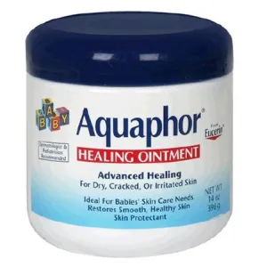 Aquaphor Baby Advanced Therapy Healing Ointment Skin Protectant 14 Ounce Jar