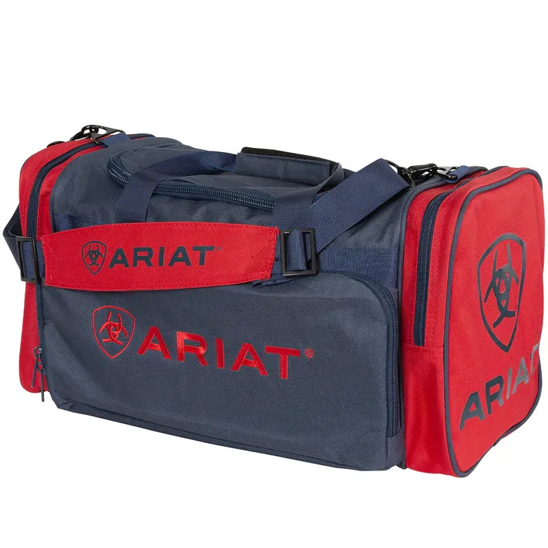 Ariat Junior Gear Bag Red & Navy