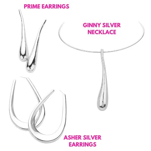 Asher Silver Earrings