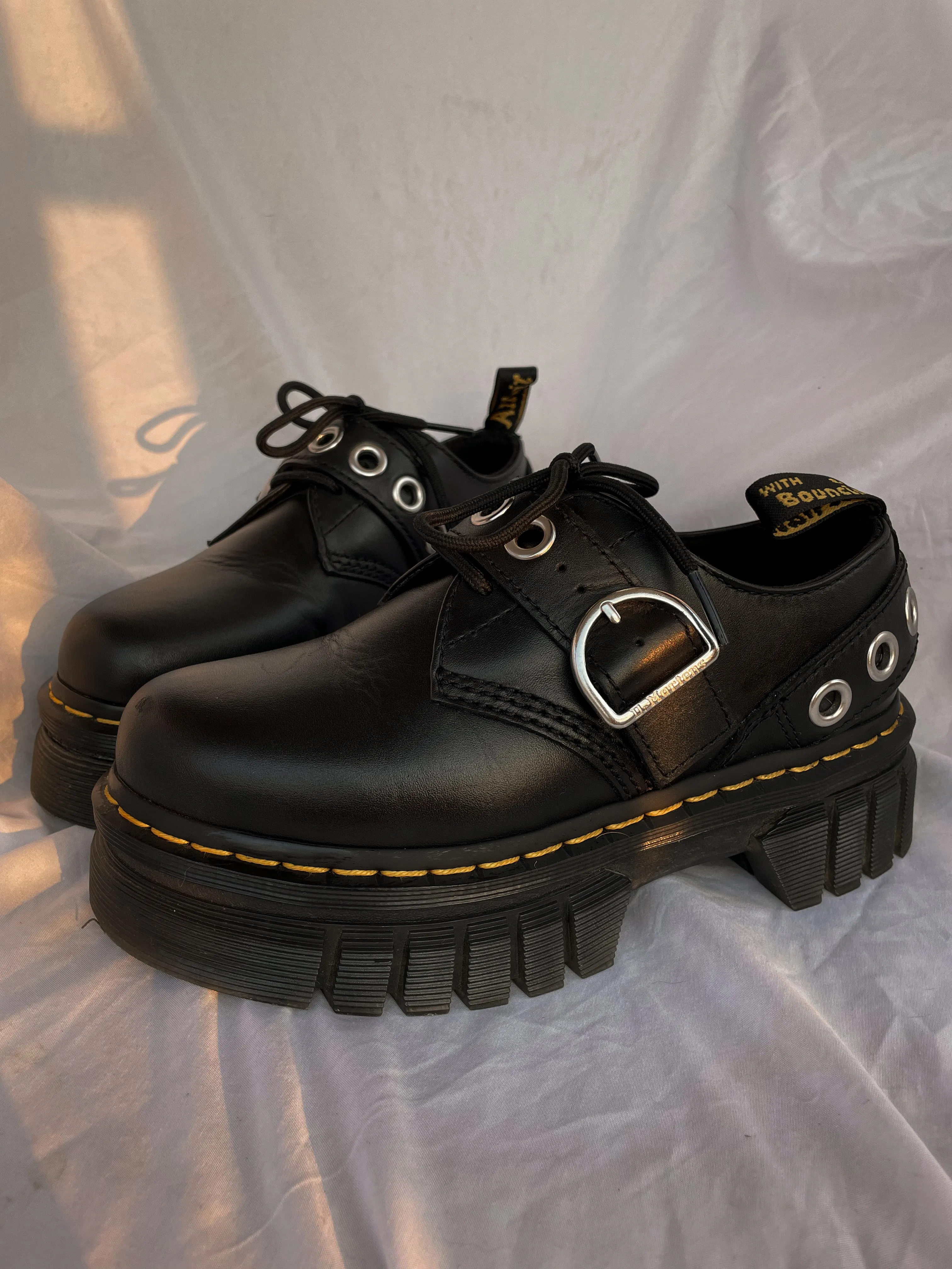 Audrick Hardware Oxfords