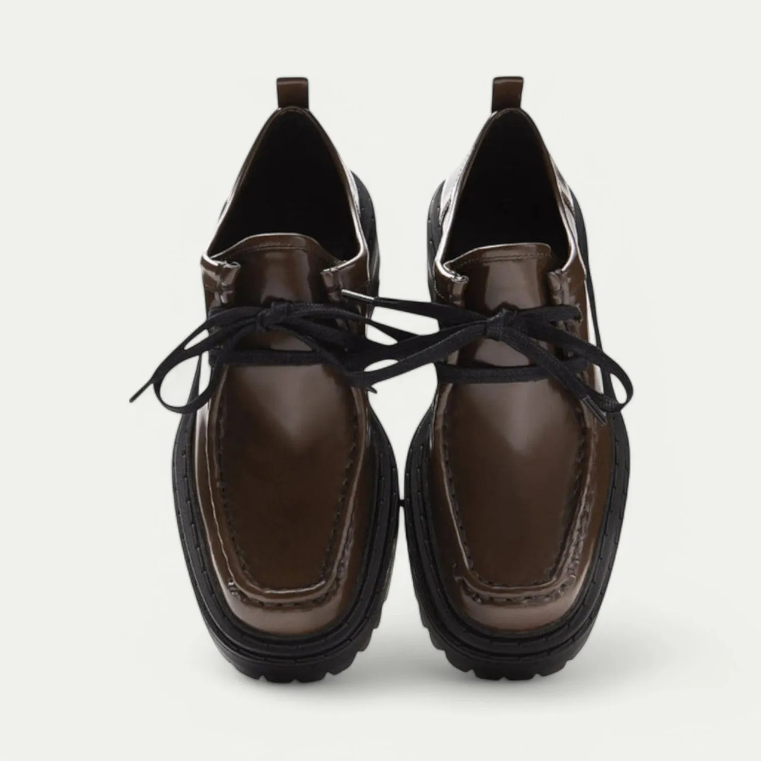Azirado Genuine Leather Brogues Women for Stylish Comfort