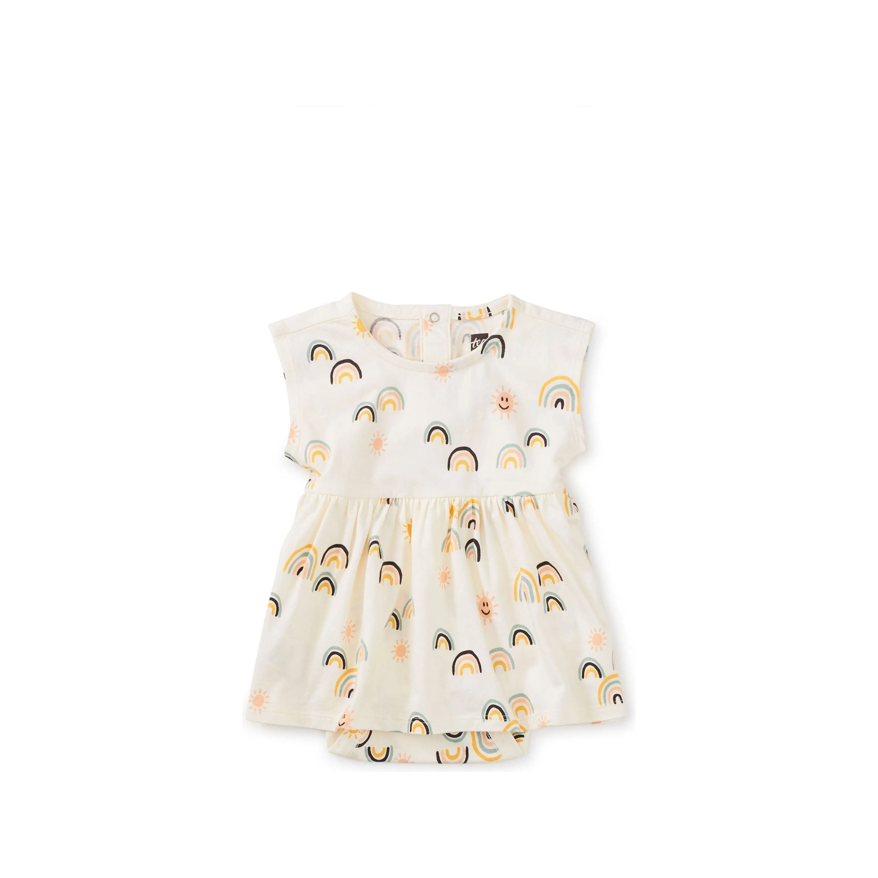 Baby Bodysuit Dress - All Sunshine & Rainbows