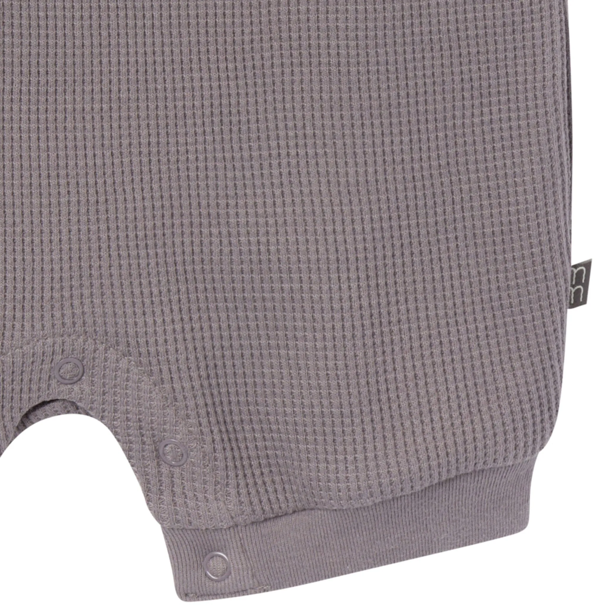Baby Boys Medium Grey Sleeveless Romper