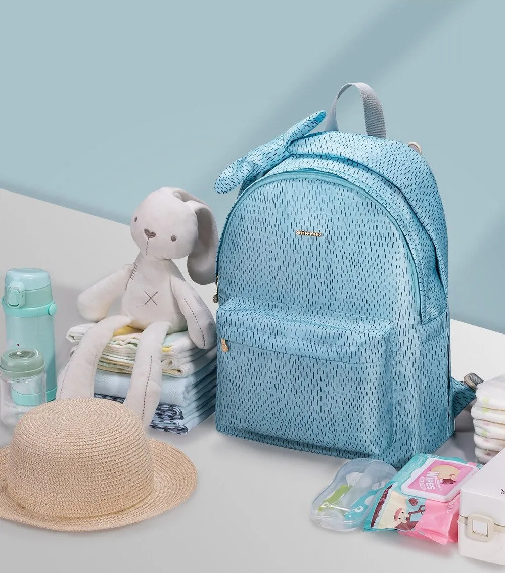 Baby Diaper Bag Mommy Stroller Bags USB Large Capacity Waterproof Nappy Bag Mummy Maternity Travel Backpack Baby care