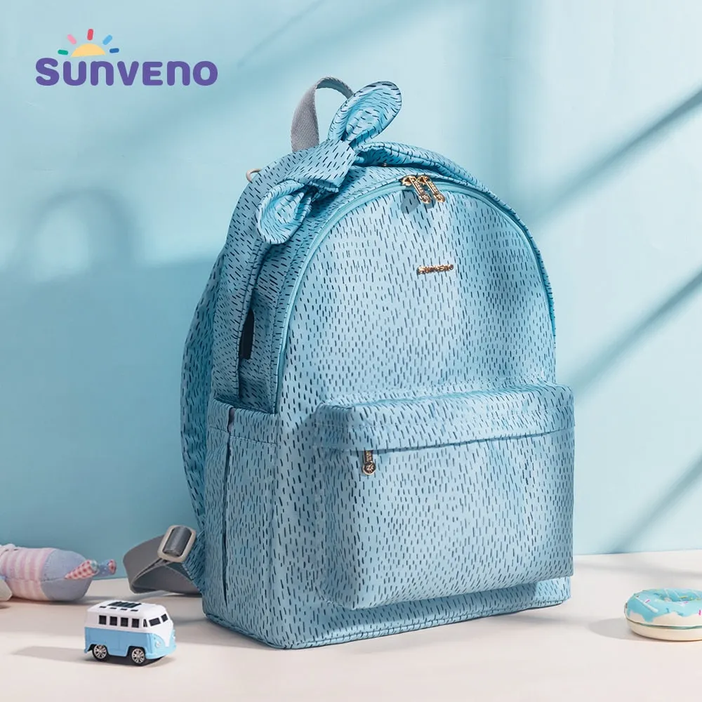 Baby Diaper Bag Mommy Stroller Bags USB Large Capacity Waterproof Nappy Bag Mummy Maternity Travel Backpack Baby care