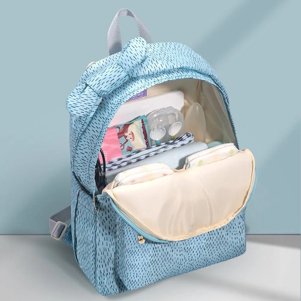 Baby Diaper Bag Mommy Stroller Bags USB Large Capacity Waterproof Nappy Bag Mummy Maternity Travel Backpack Baby care
