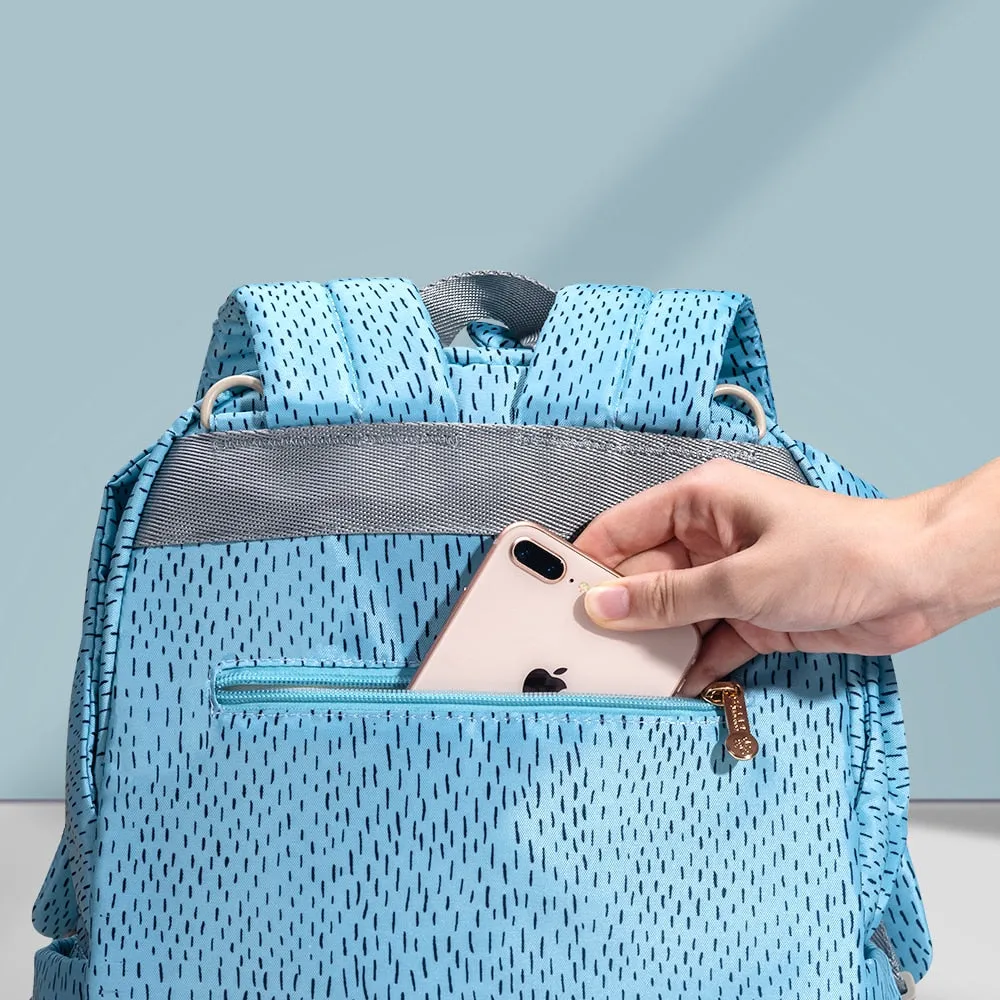 Baby Diaper Bag Mommy Stroller Bags USB Large Capacity Waterproof Nappy Bag Mummy Maternity Travel Backpack Baby care