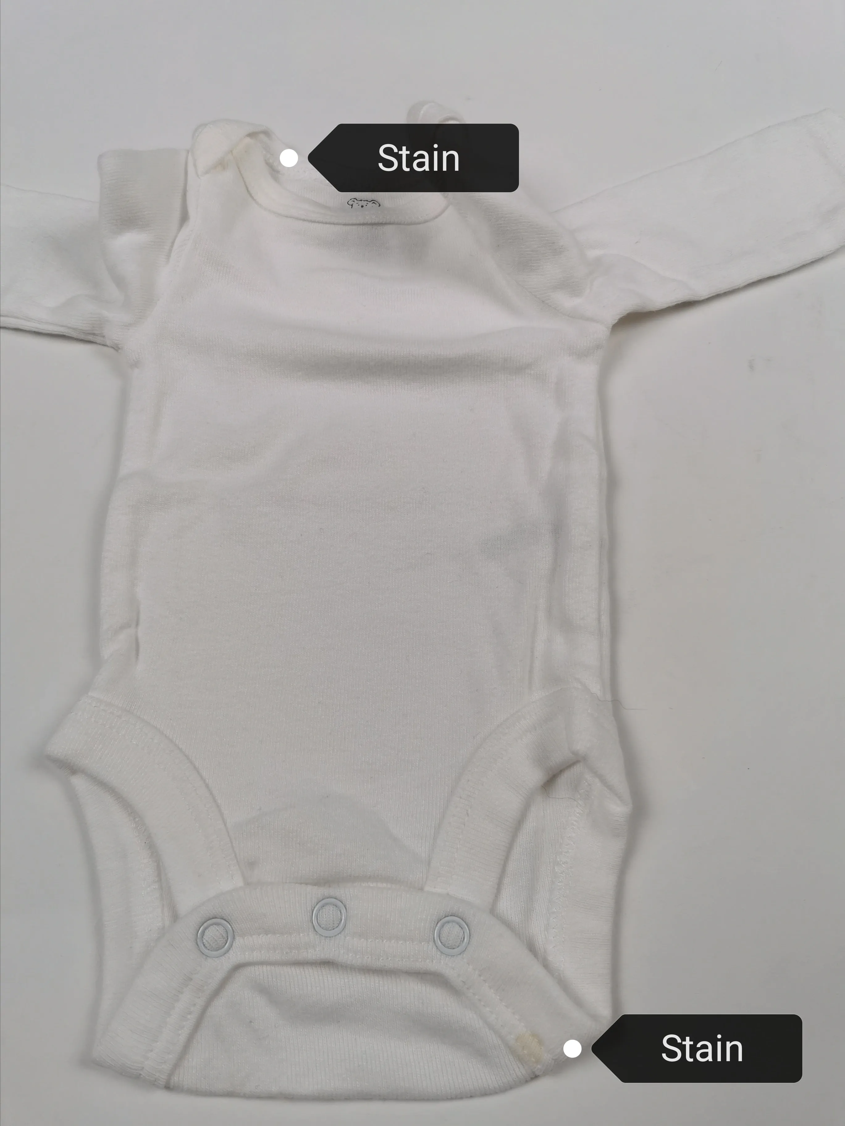 BABY GIRL SIZE NEWBORN - KOALA BABY, 4 Pack Longsleeve Diaper Oneises VGUC B21