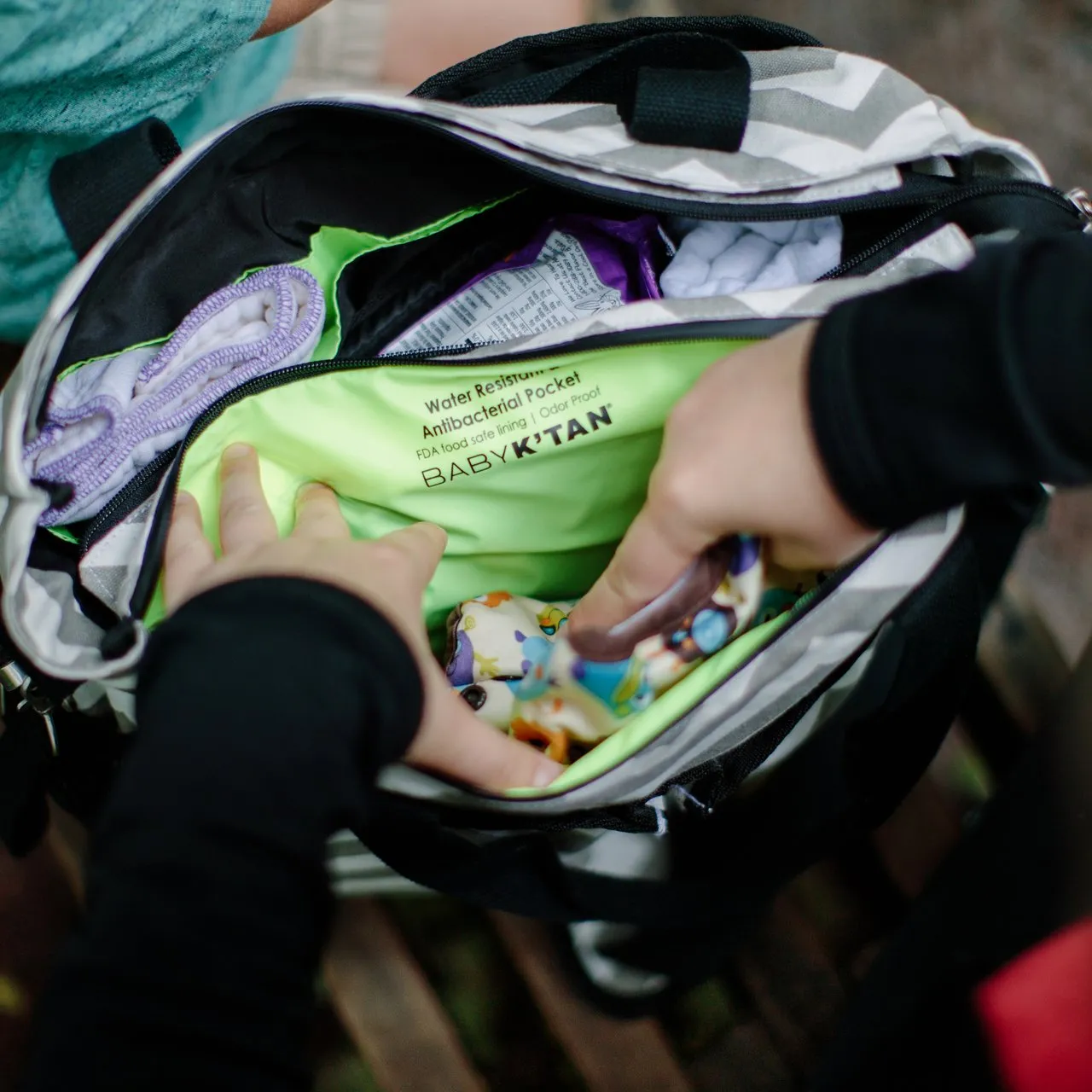 Baby K'tan Diaper Bag