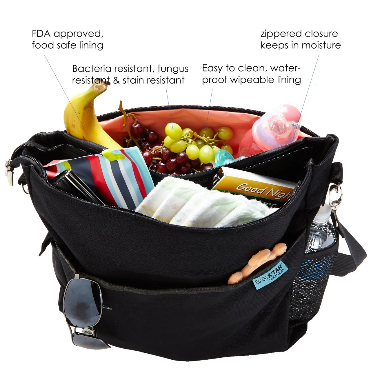 Baby K'tan Diaper Bag