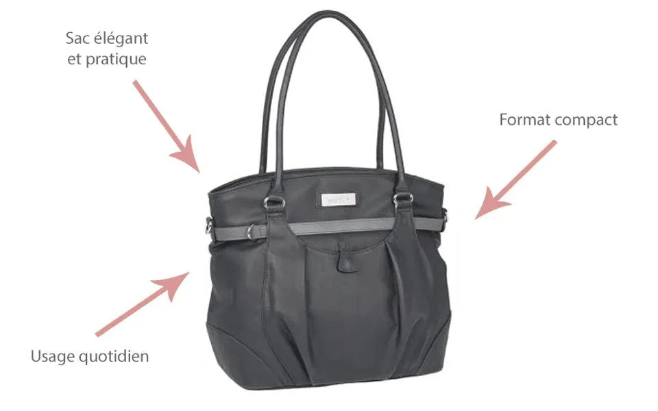 Babymoov Glitter Diaper Bag
