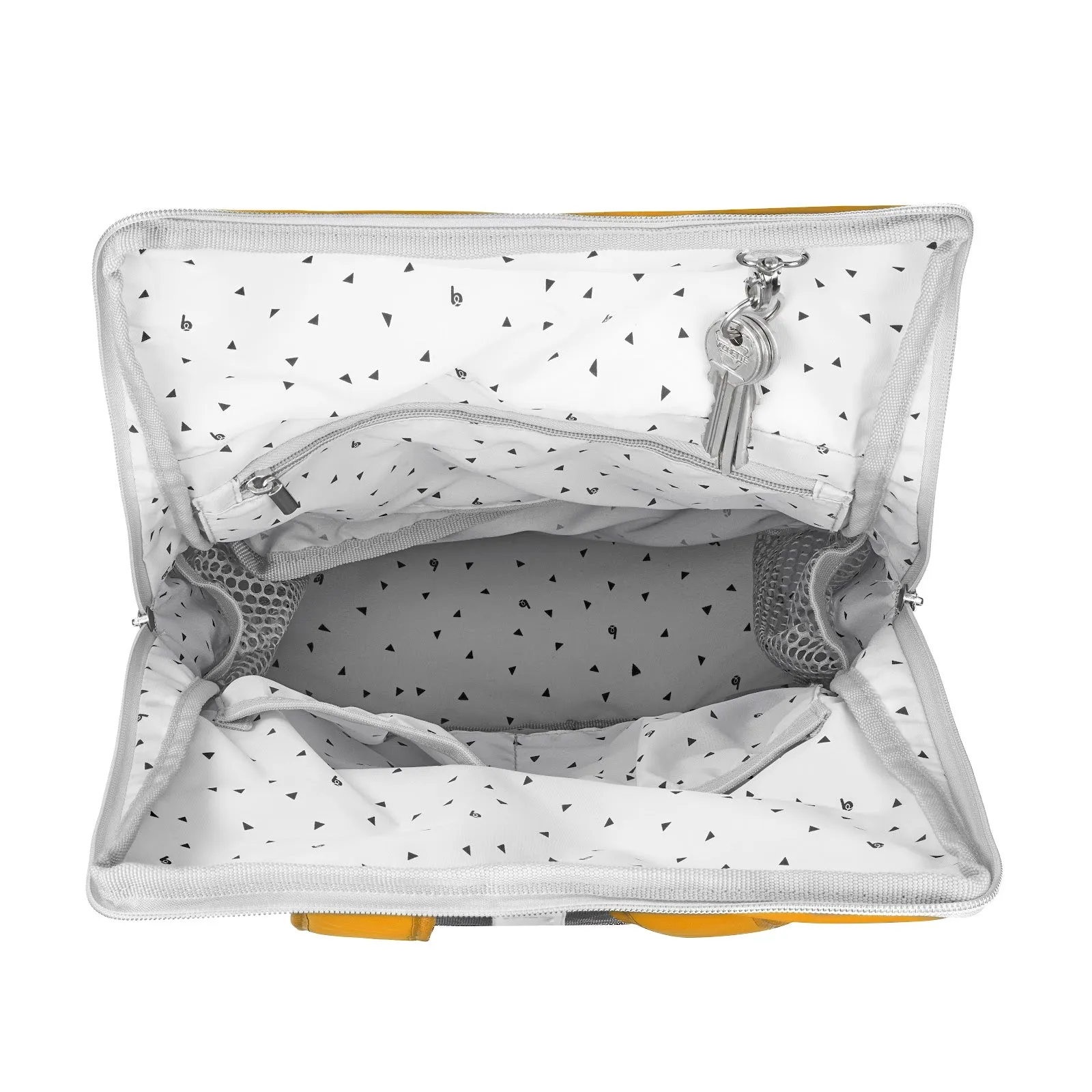 Babymoov - Sancy Diaper Bag Backpack - Orange