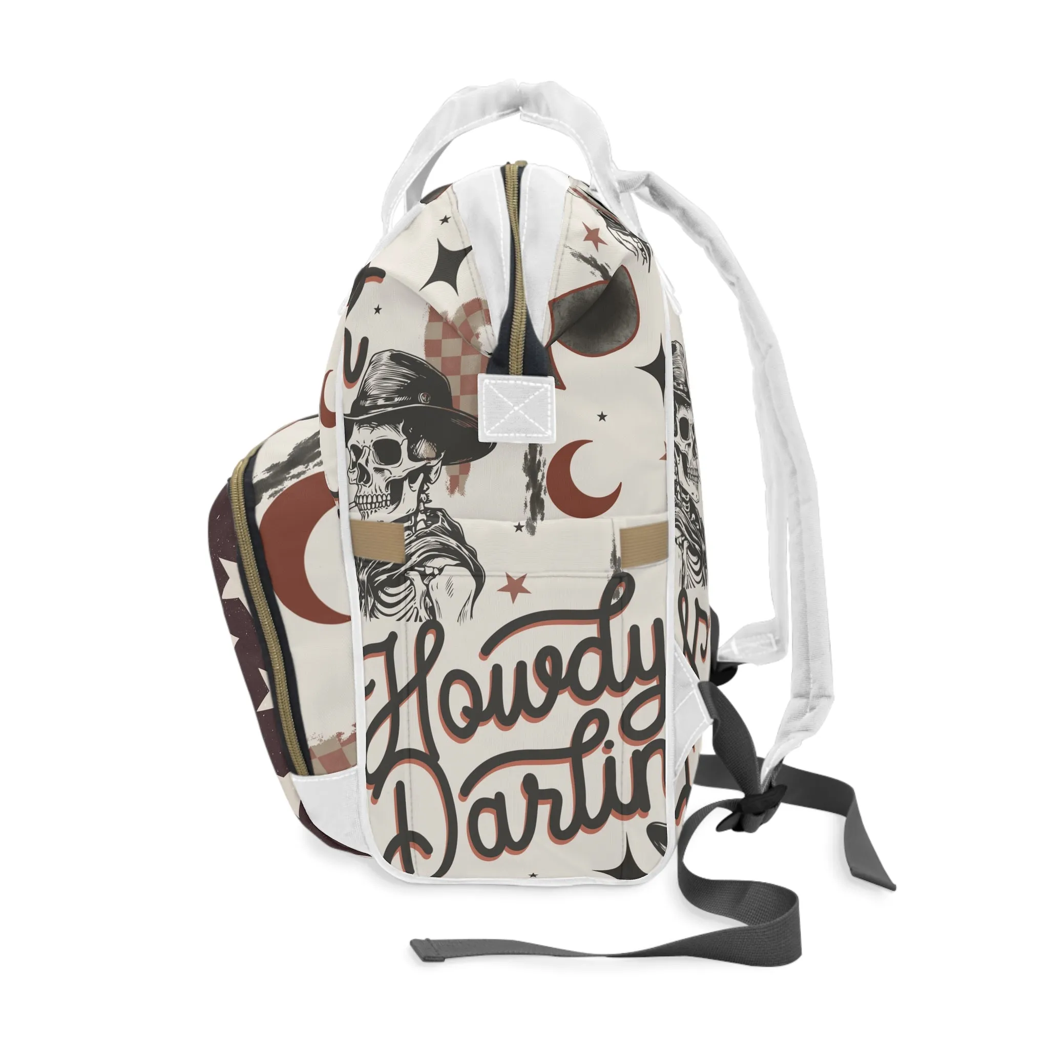 Bad to the Bones & Go Diaper Bag
