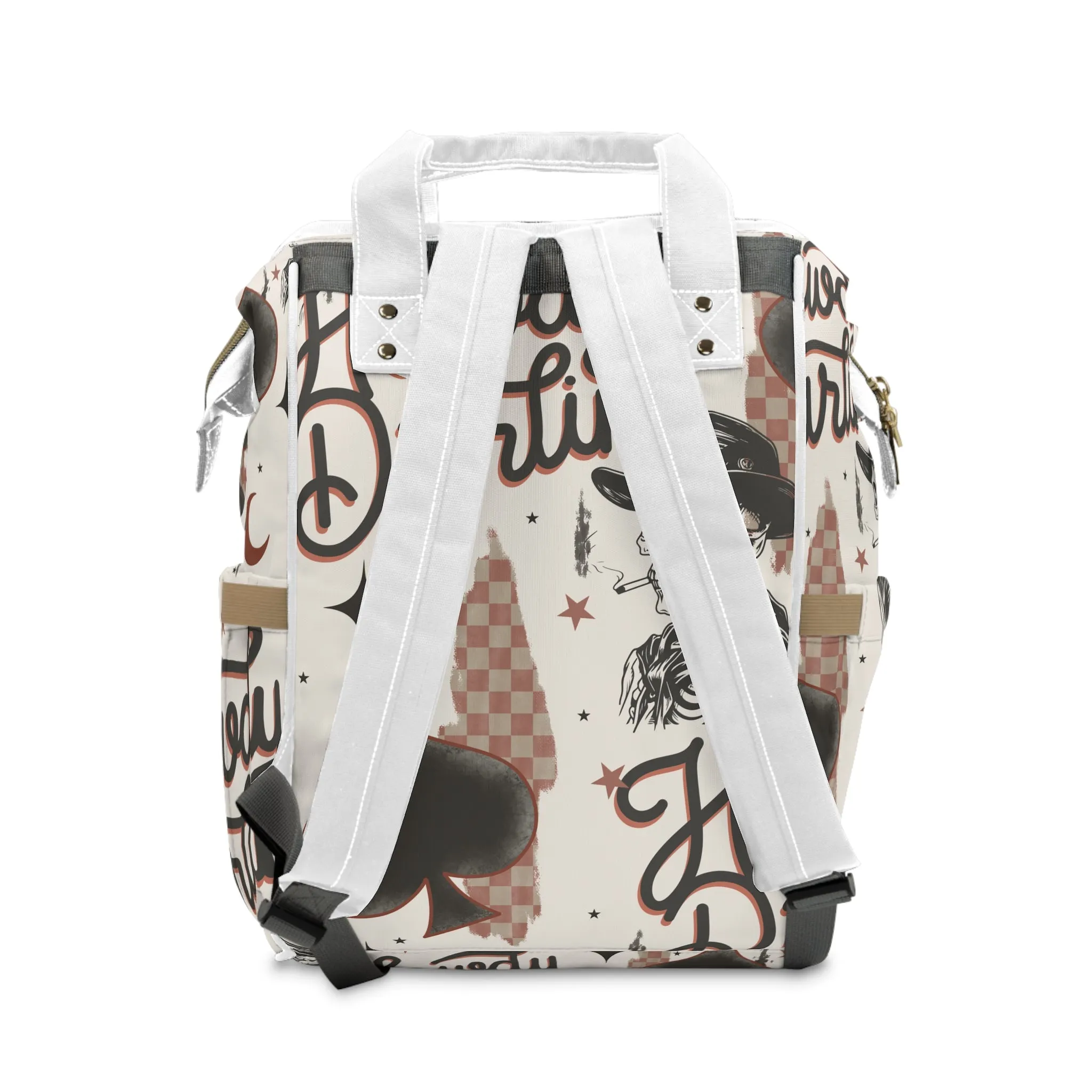Bad to the Bones & Go Diaper Bag
