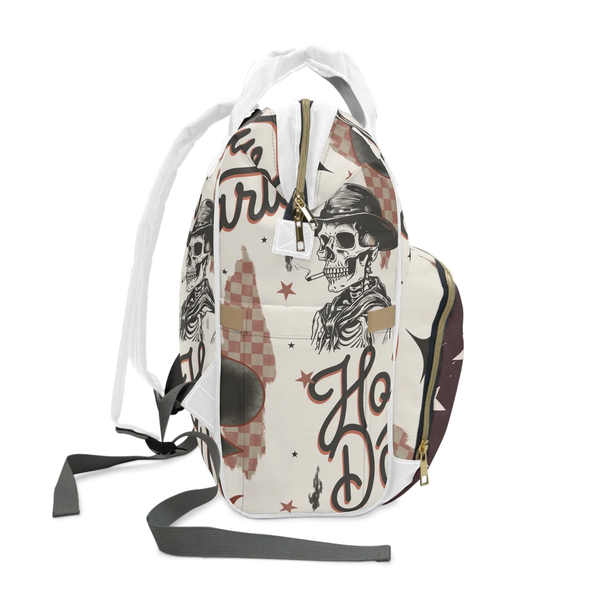 Bad to the Bones & Go Diaper Bag