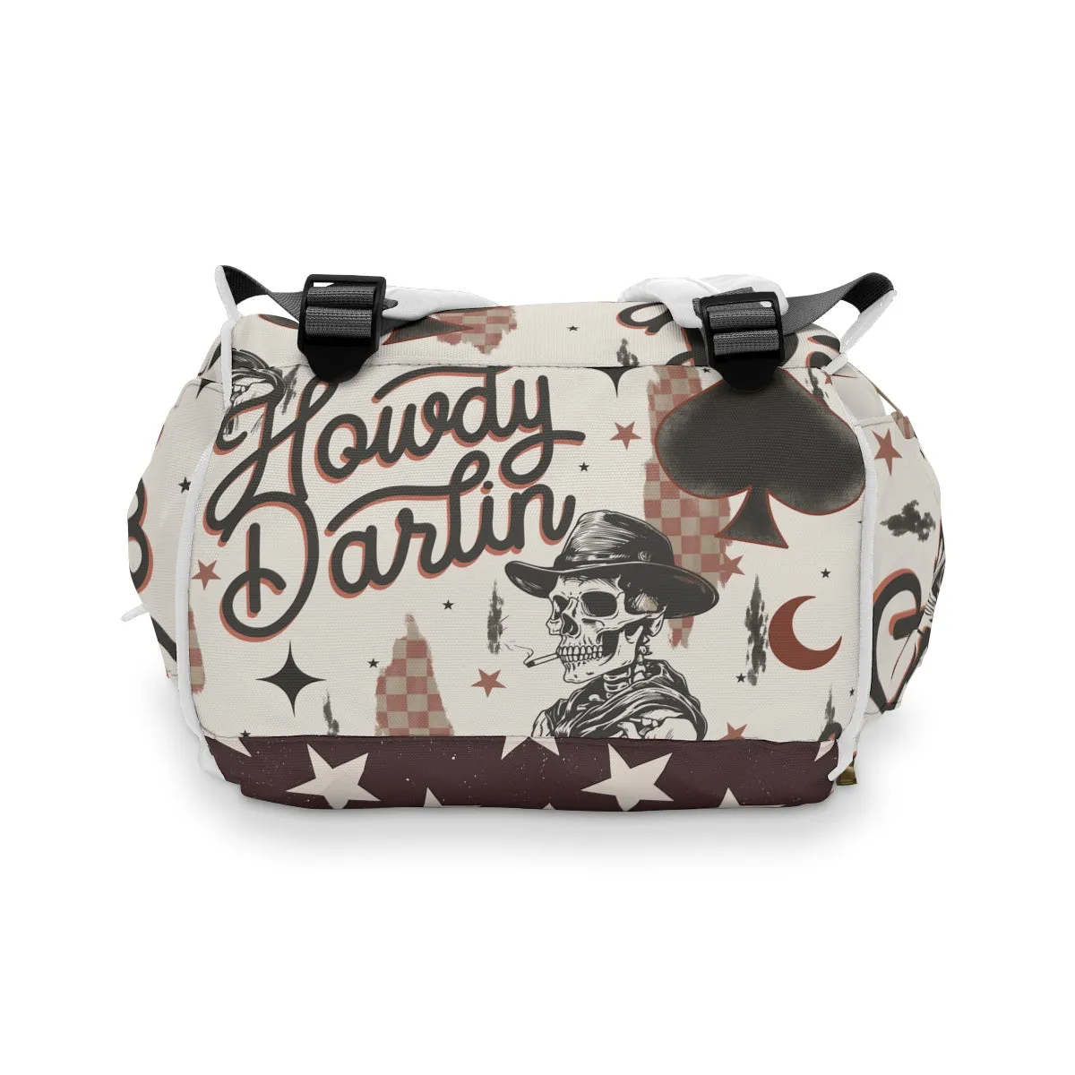 Bad to the Bones & Go Diaper Bag