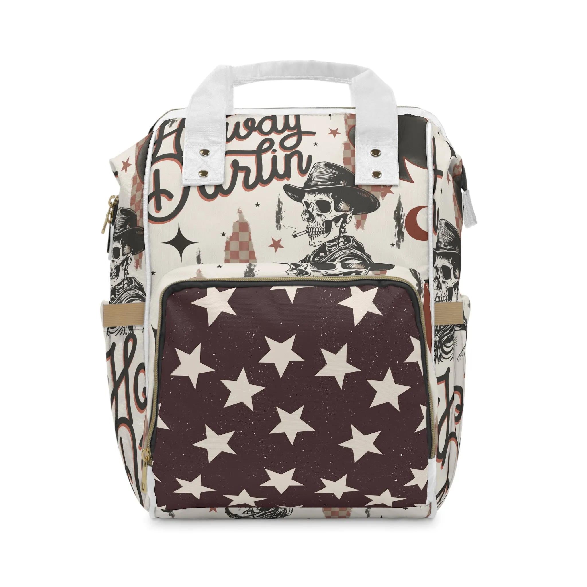 Bad to the Bones & Go Diaper Bag