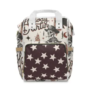 Bad to the Bones & Go Diaper Bag