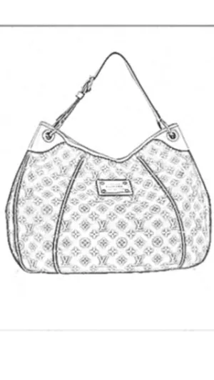 BaginBag® | Handbag Organizer For Louis Vuitton GALLIERA PM Bags | LV Purse Insert  | purse insert organizer |  LV Organizer Purse |  LV Tote Bag  Organizer | Bag Organizer | Tote Insert  bag | travel bag organizer | LV Purse Organization