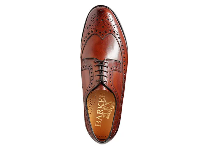 Barker Portrush Schuhe für Herren in weiter Passform
