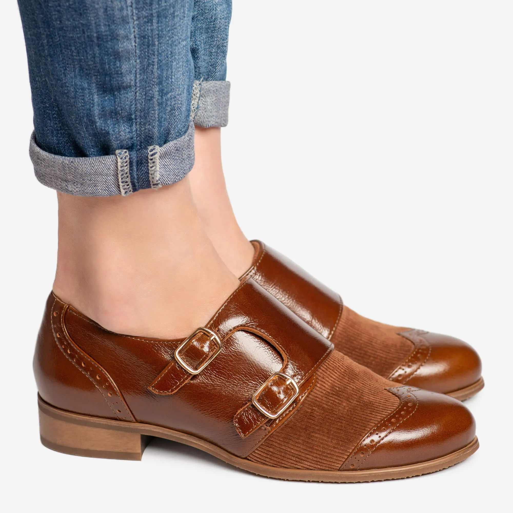 Baron - Monk Shoes
