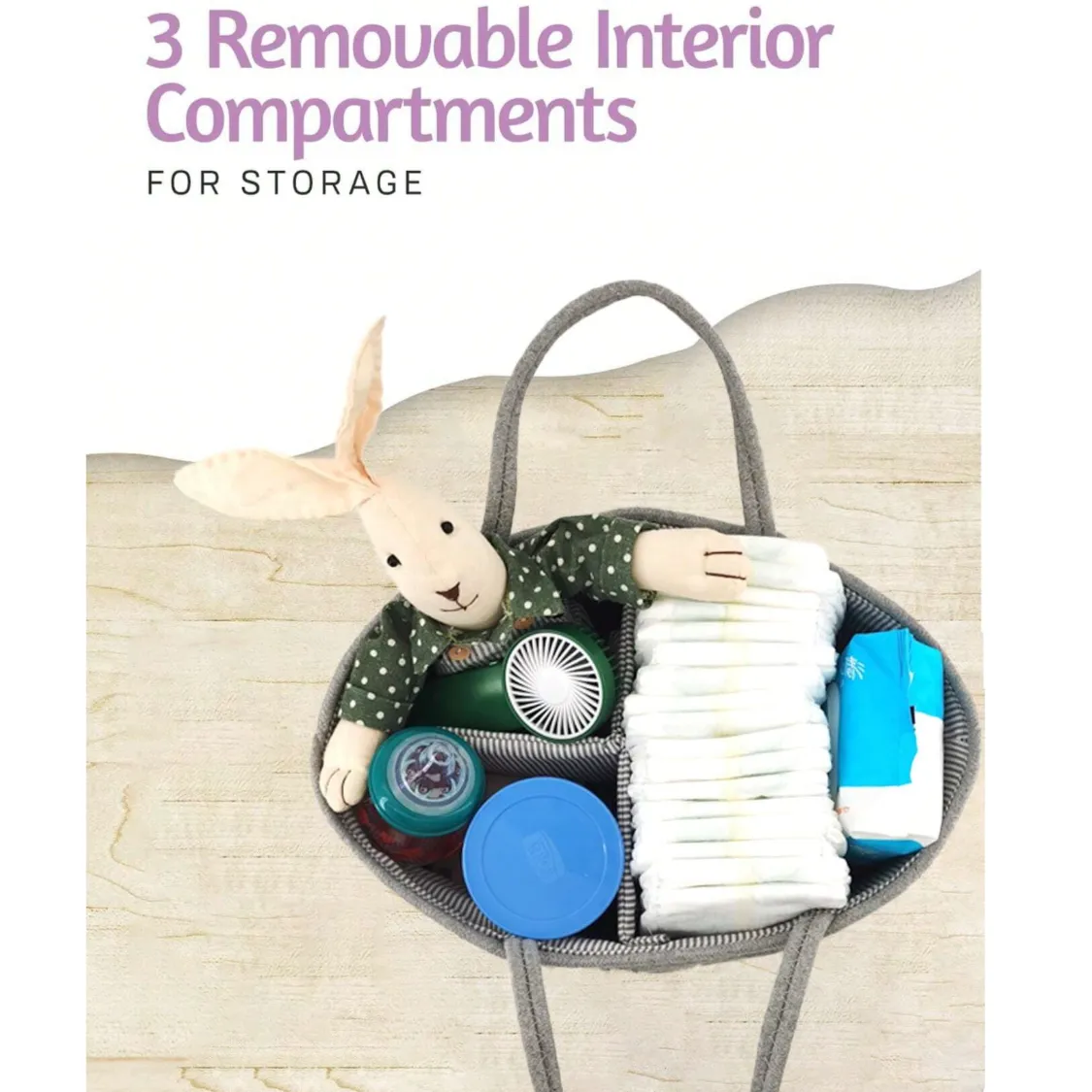 Basket Organizer Baby Design