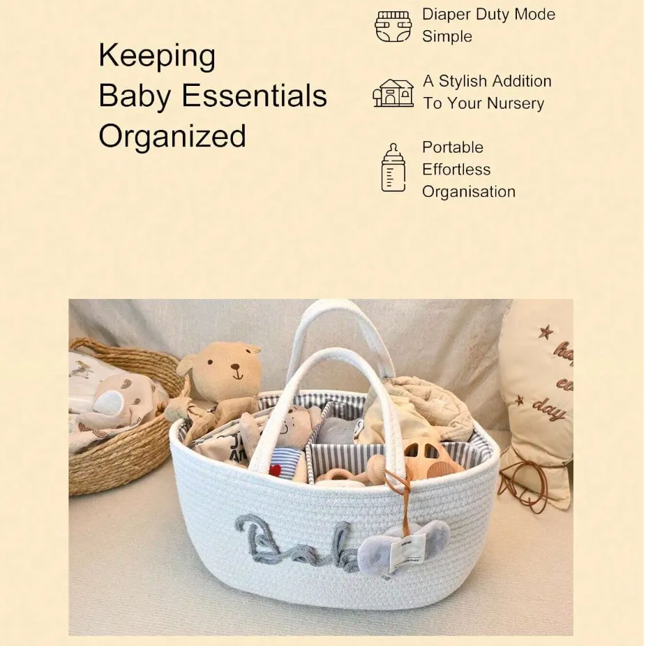 Basket Organizer Baby Design