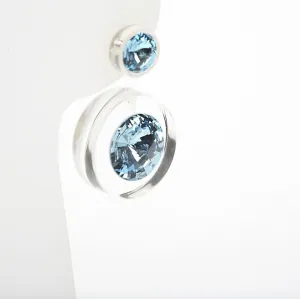 BAY POPS Earrings Aquamarine