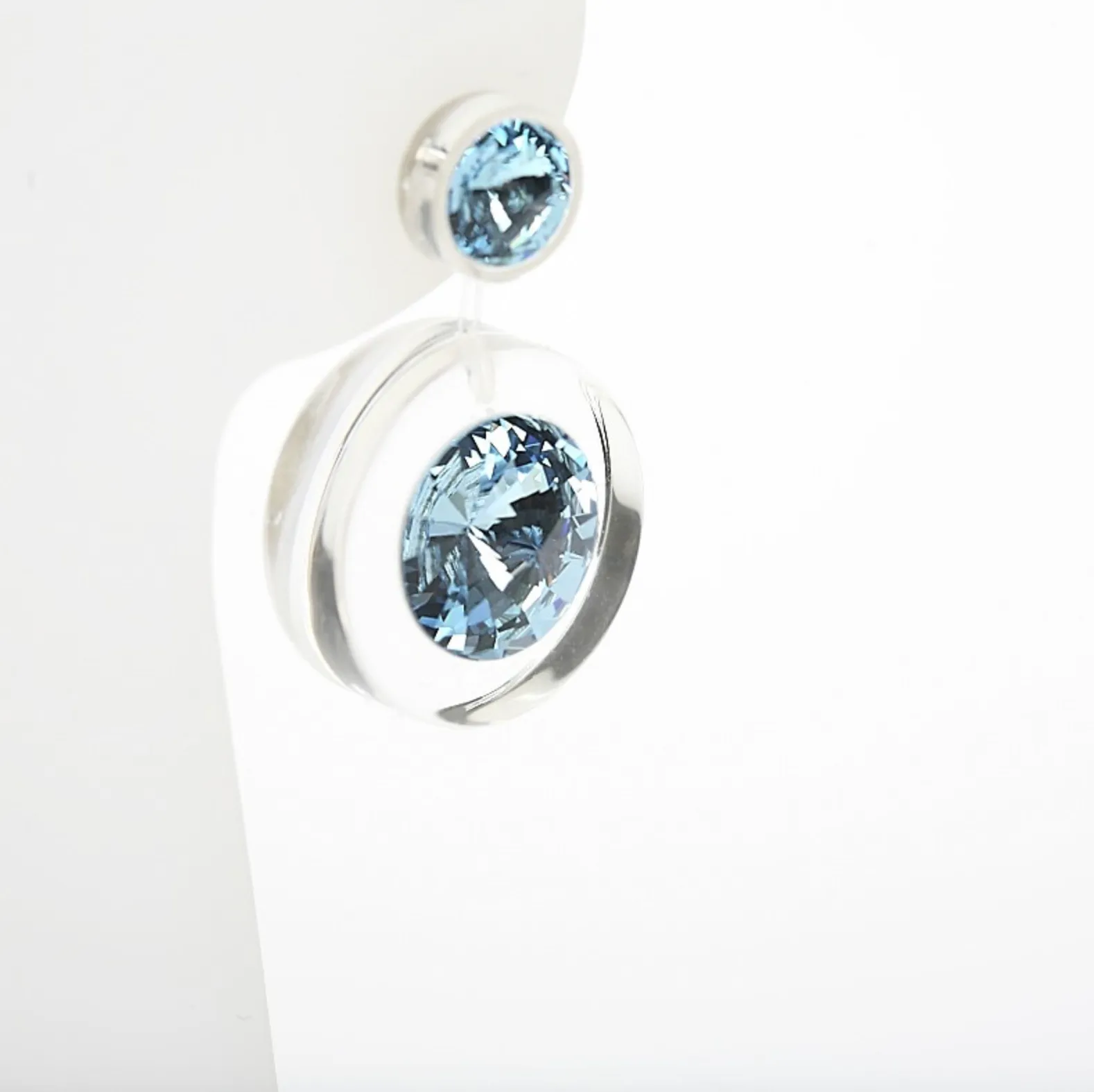 BAY POPS Earrings Aquamarine