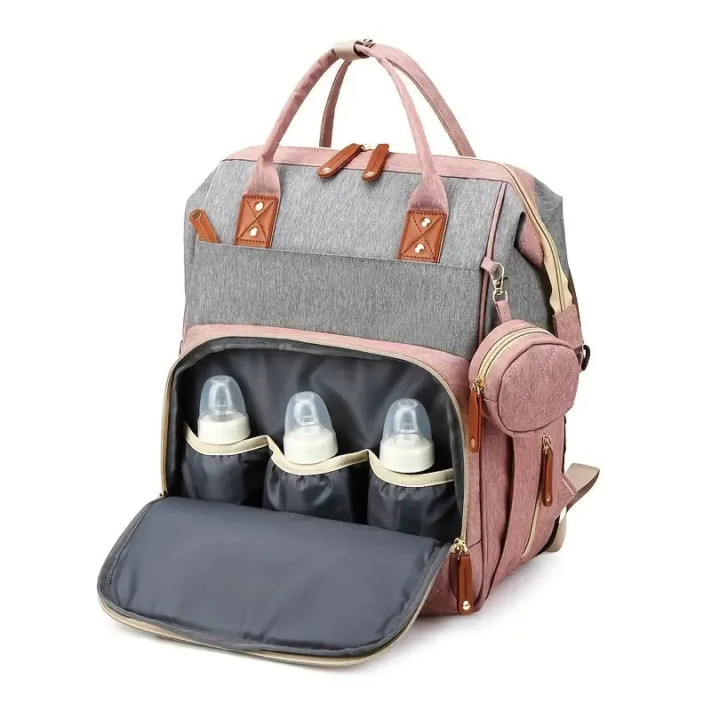 BedBag™ - The 2-in-1 Diaper Backpack For Stress-Free Parents!
