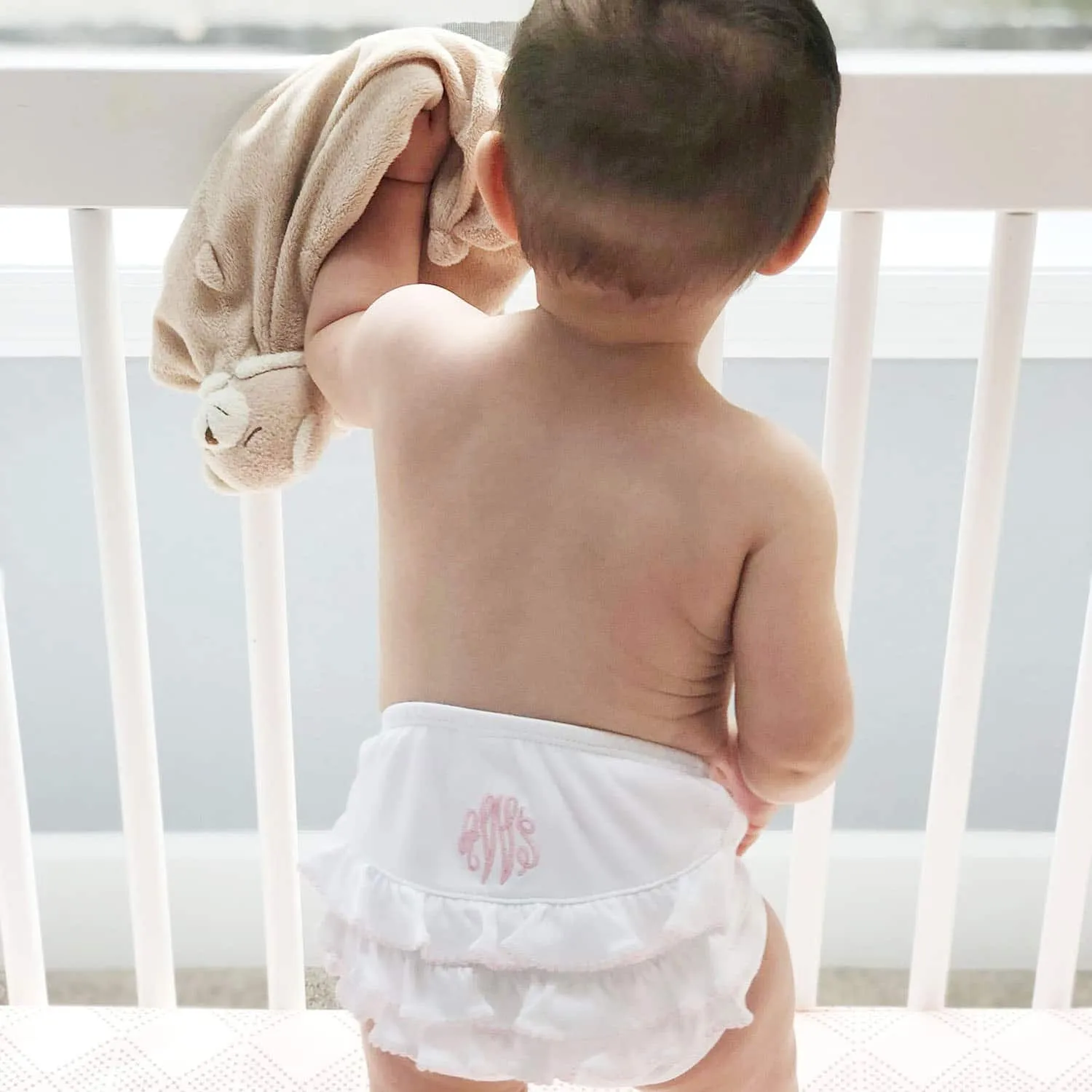 Bella Baby Ruffle Bloomers