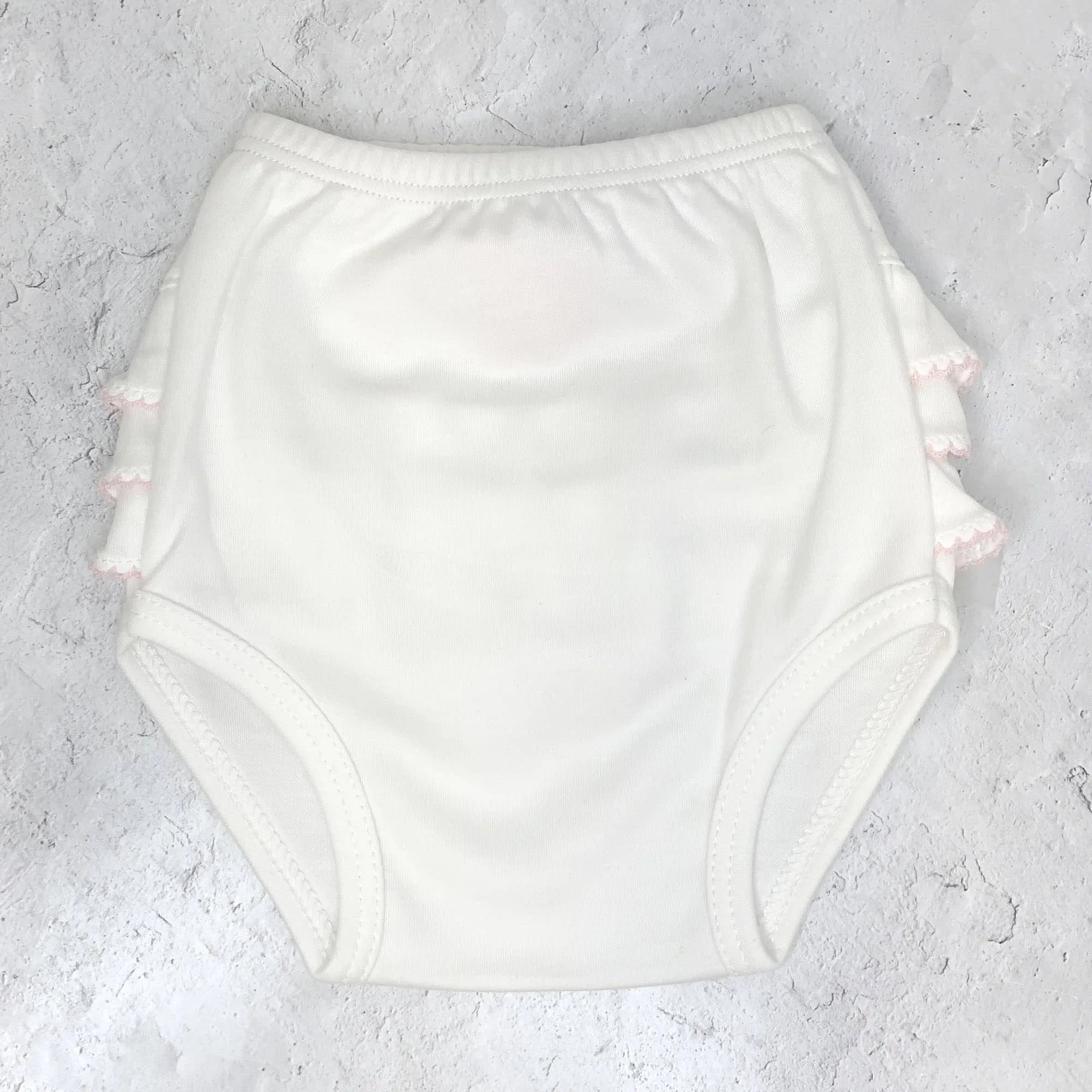 Bella Baby Ruffle Bloomers