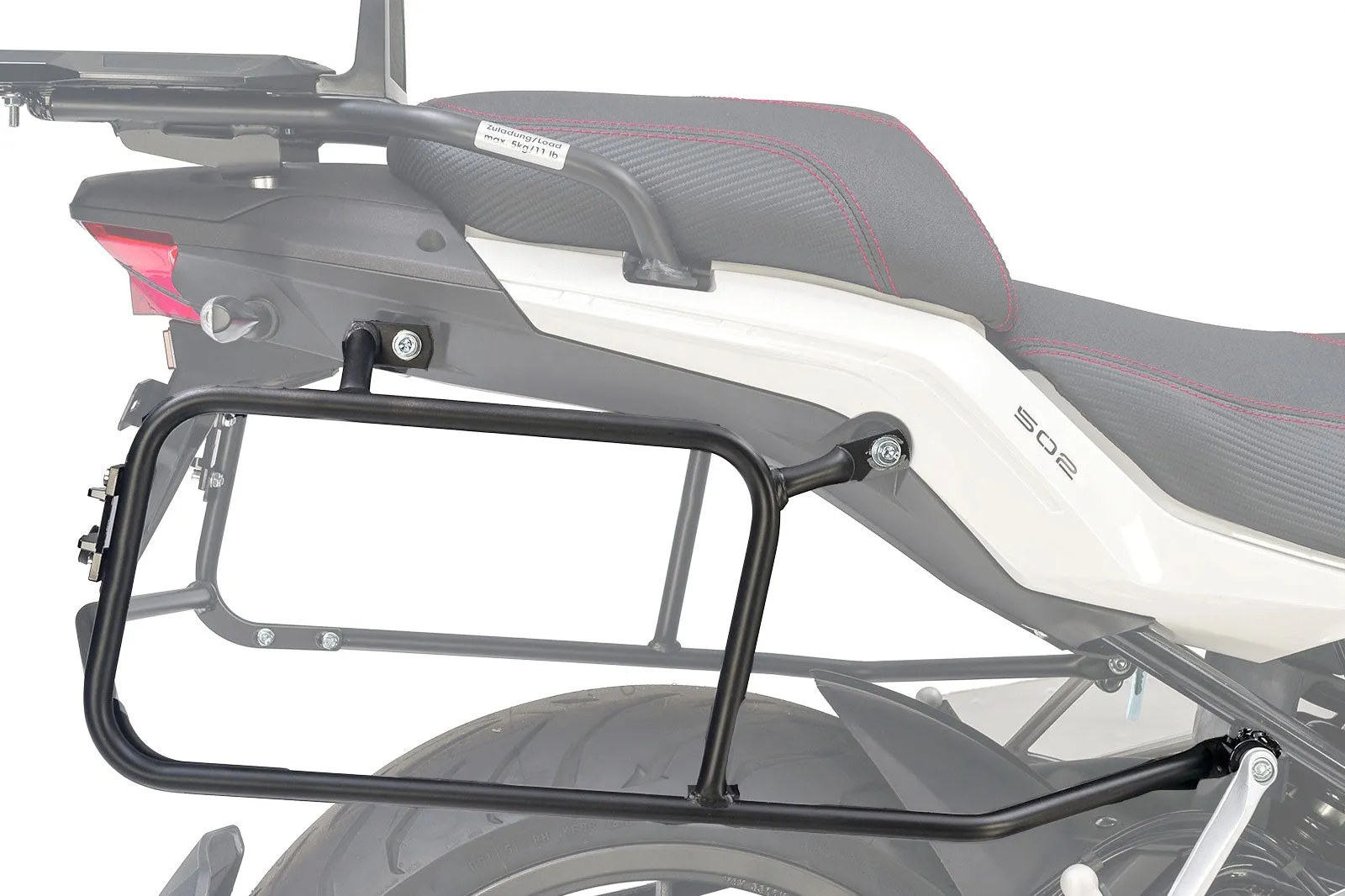 Benelli TRK 502 X (2018-) Carrier - Sidecases 'Permanently Fixed'