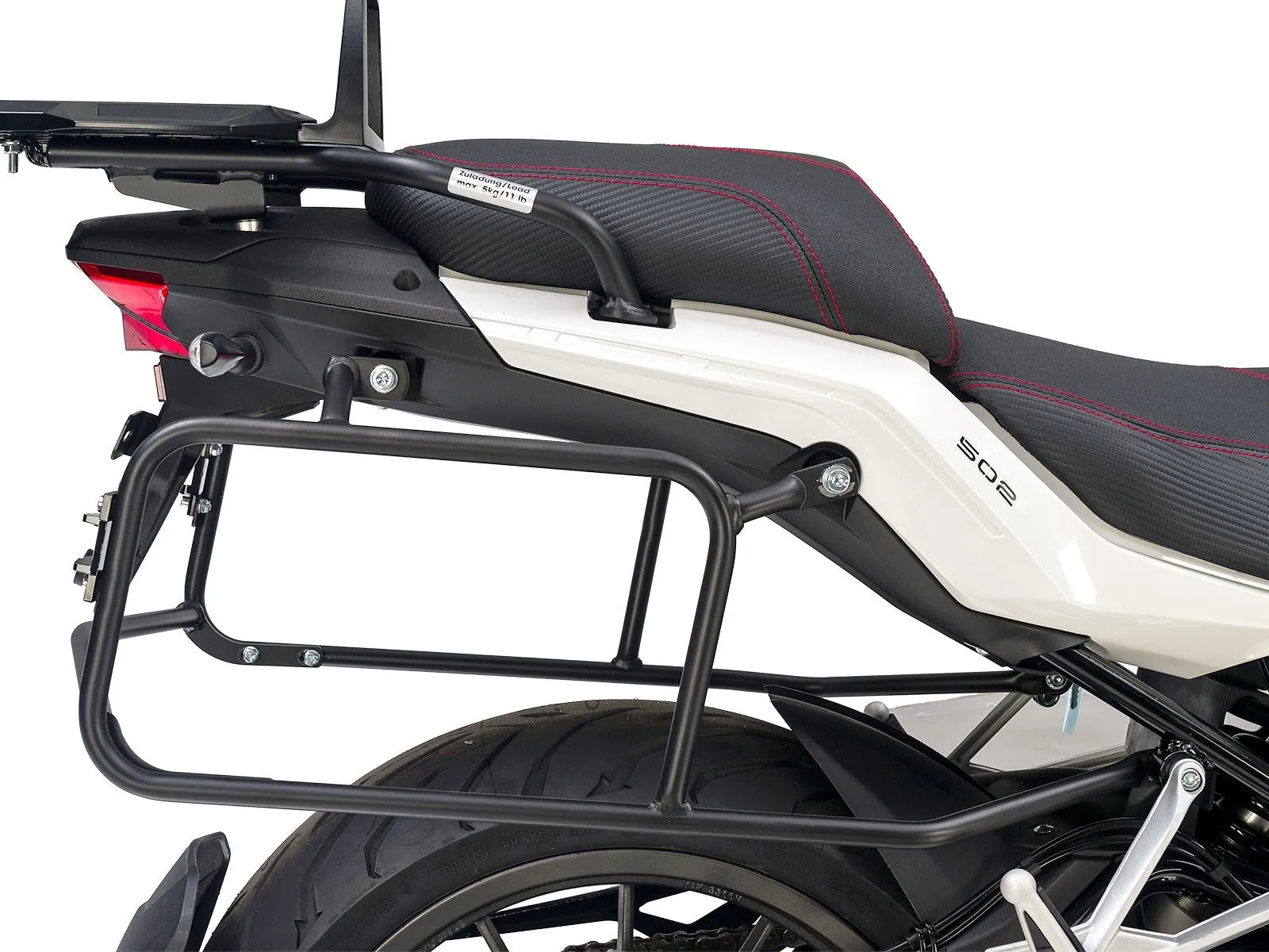Benelli TRK 502 X (2018-) Carrier - Sidecases 'Permanently Fixed'