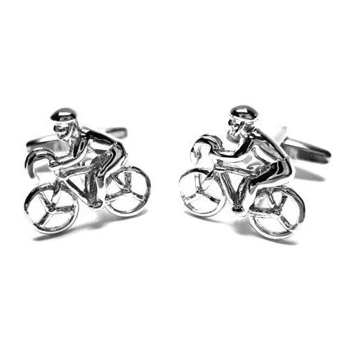 Bicycle Cufflinks