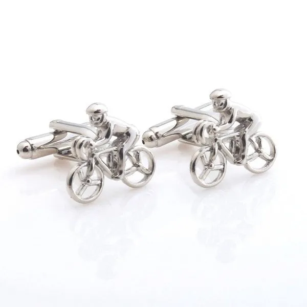 Bicycle Cufflinks