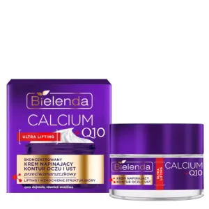 Bielenda Calcium   Q10 Concentrated Cream Tightening Contour Eyes & Lips