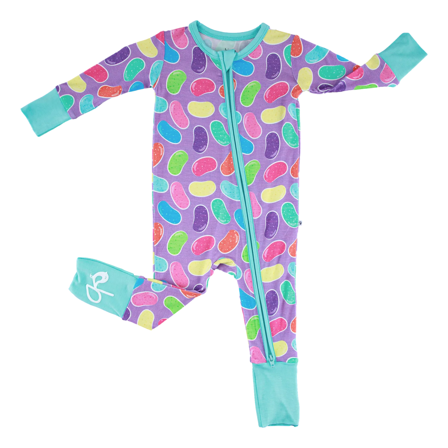 Birdie Bean Easter Jellybeans Julie Print Convertible Baby Romper