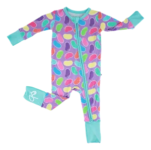 Birdie Bean Easter Jellybeans Julie Print Convertible Baby Romper