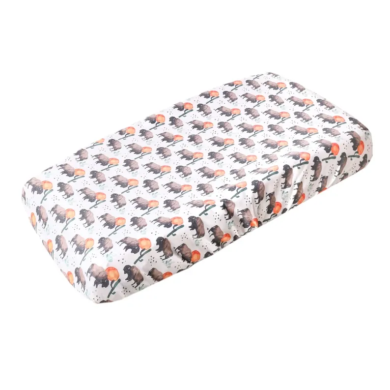 Bison Knit Changing Pad Cover
