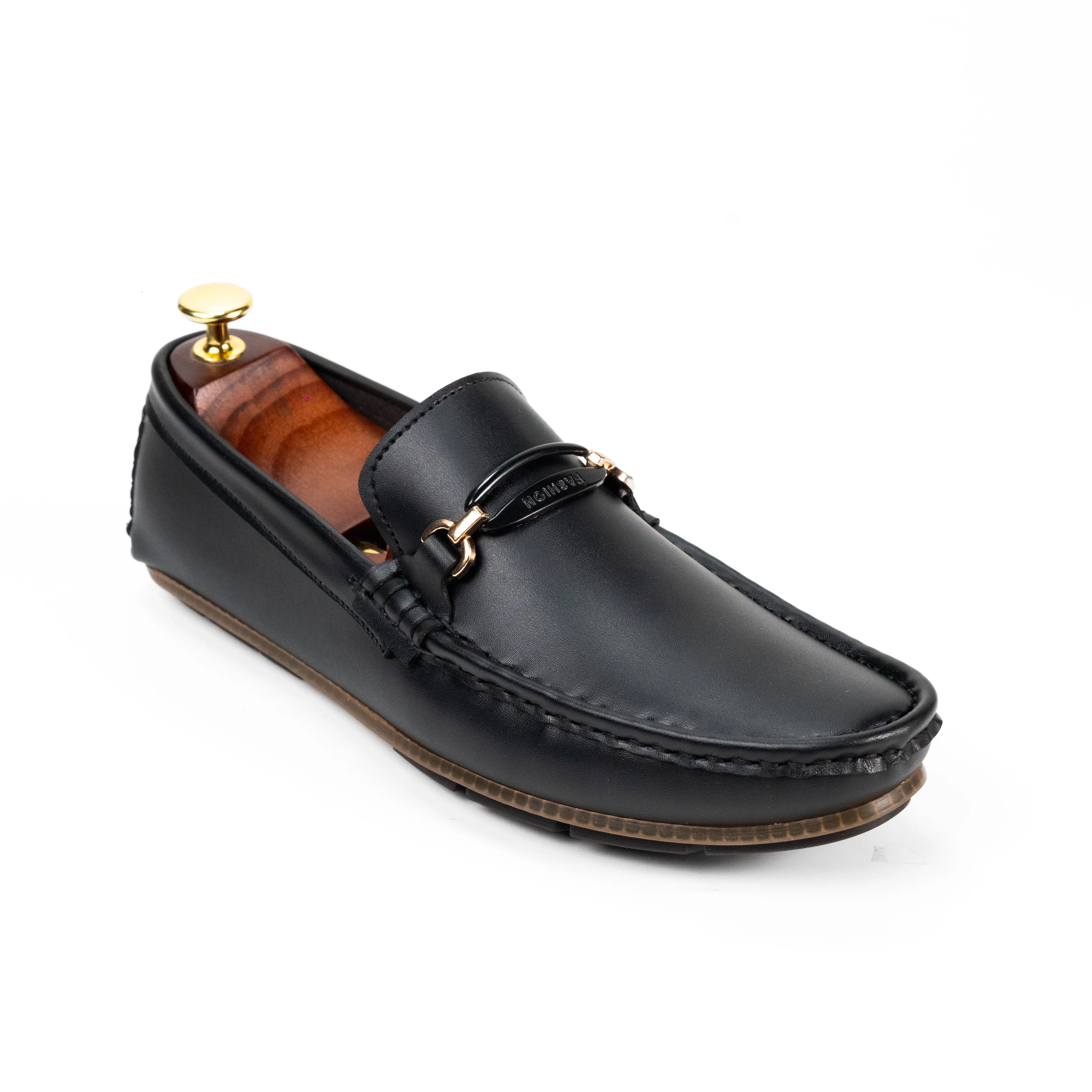 BL-07 Black Loafer