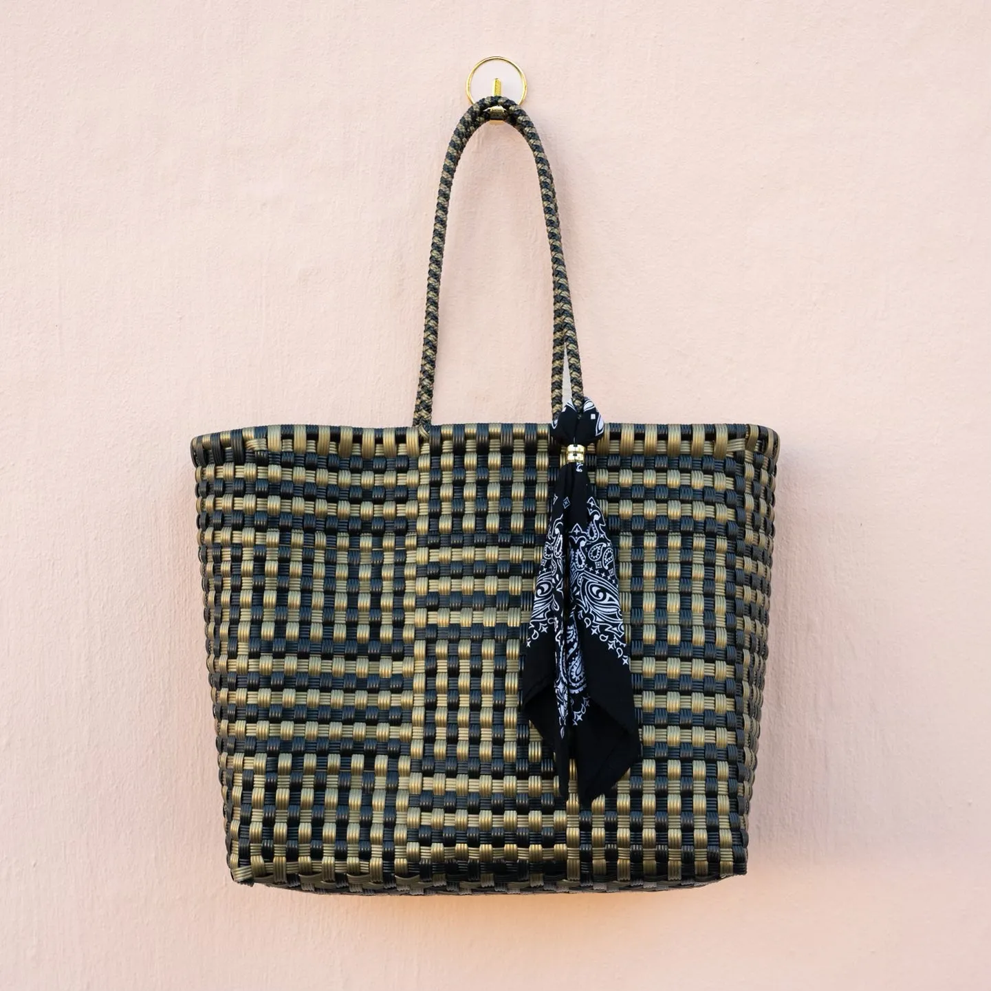Black and Gold Ultimate BeachBag