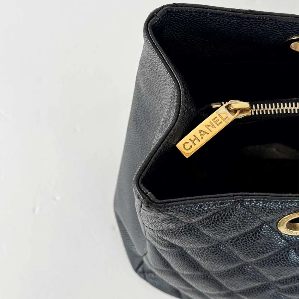 Black GST Bag