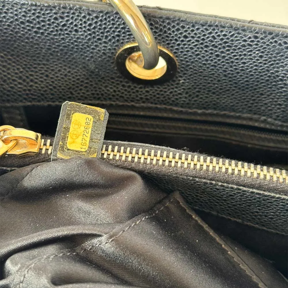 Black GST Bag